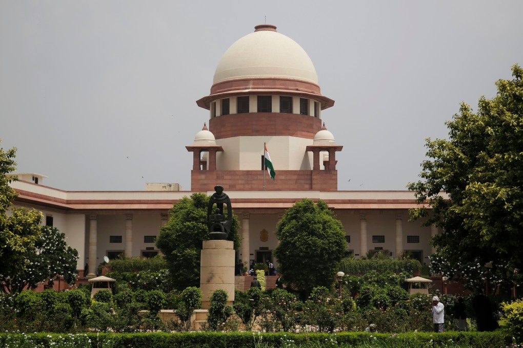 The Supreme Court in New Delhi, India. Photo: AP