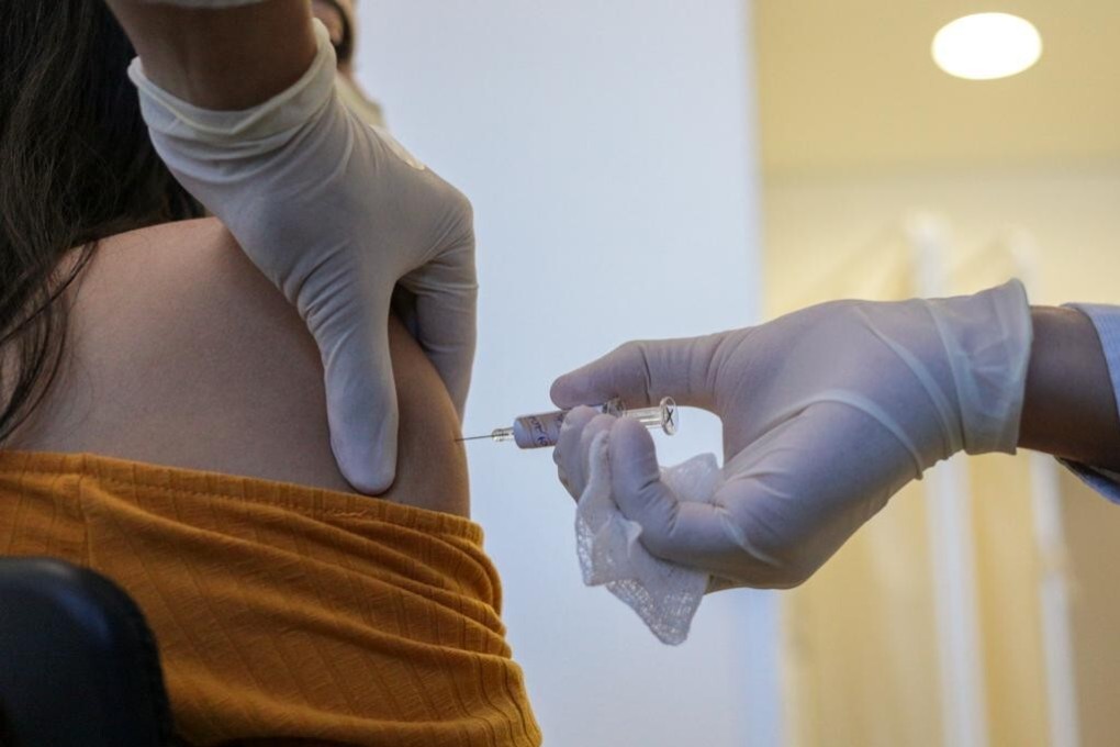 Several potential Covid-19 vaccines, including Chinese candidates, are in their final stage of human trials. Photo: AFP