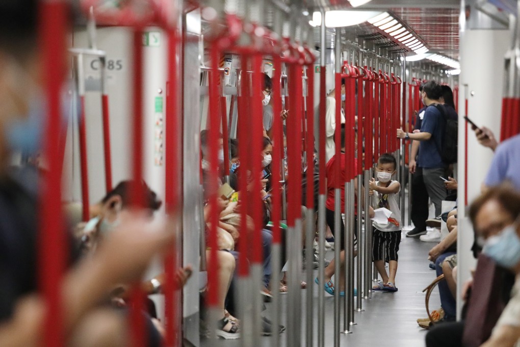 The MTR Corp has taken a beating from the Covid-19 pandemic. Photo: Nora Tam
