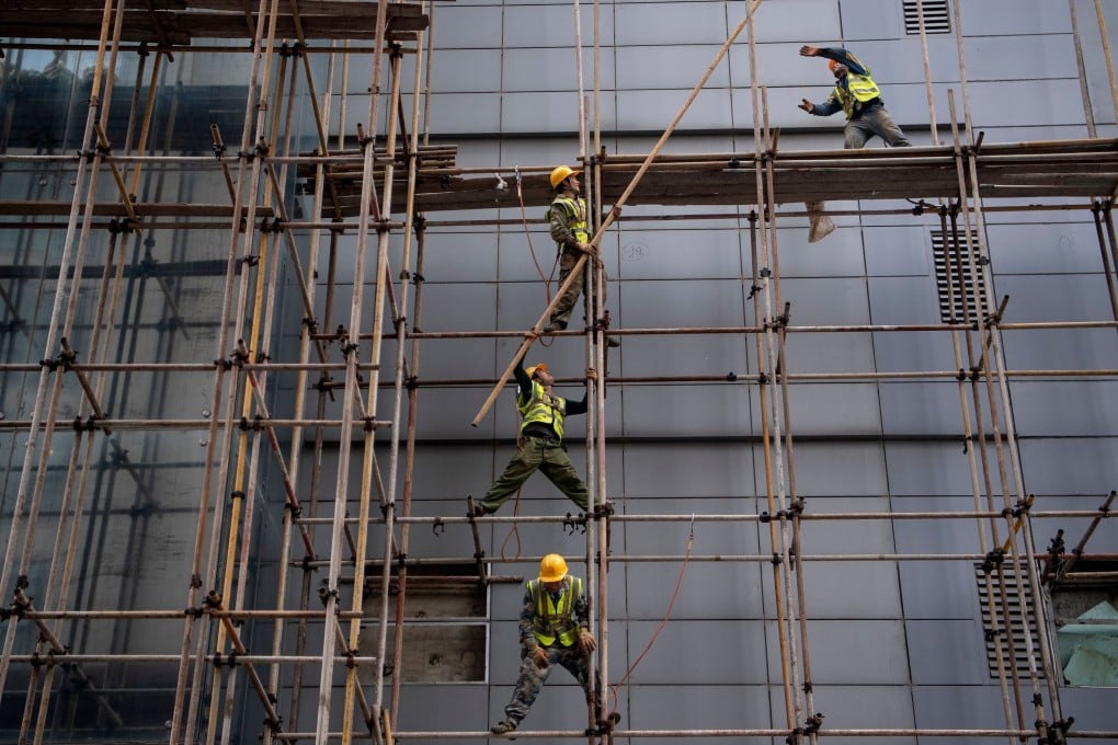 Global mining giant BHP has forecast China to be the only major economy to grow this year. Photo: AFP