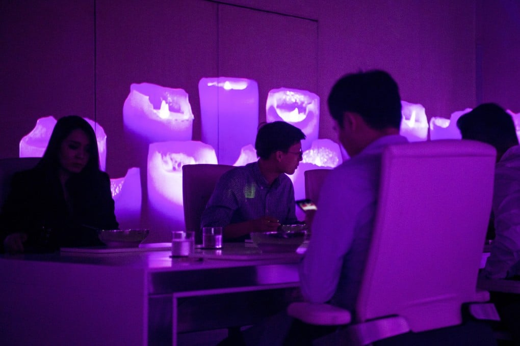 Ultraviolet, in Shanghai, was the scene of Andy Hayler’s most expensive meal. Photo: AFP