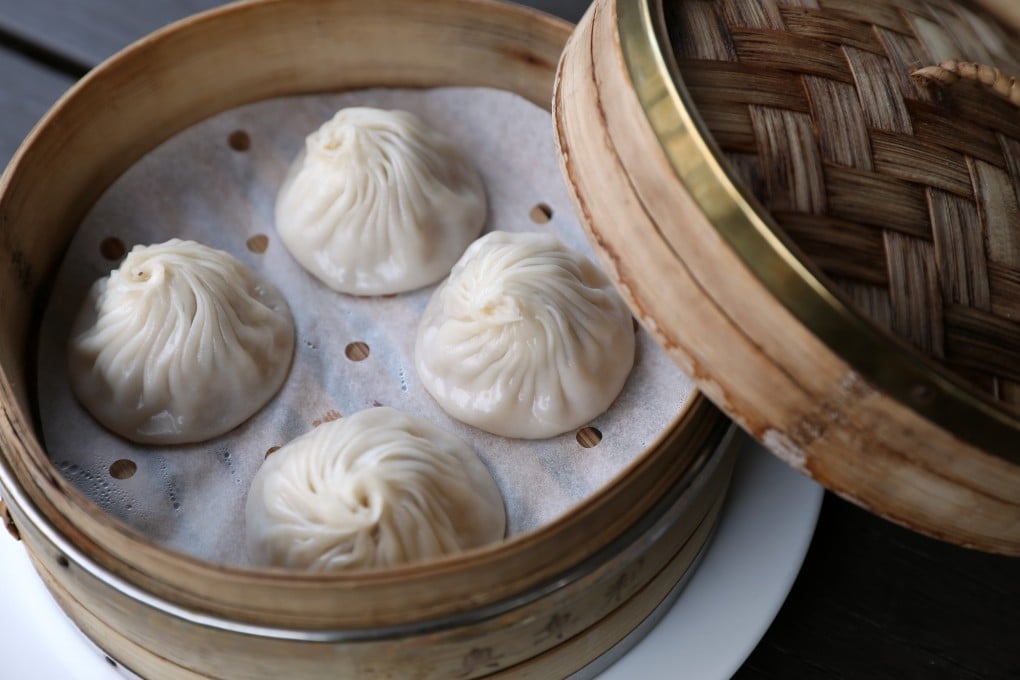 Xiaolongbao from Old Bailey restaurant at Tai Kwun, Hong Kong. Photo: Nora Tam