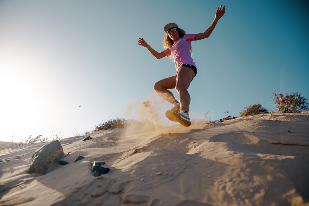 Ekaterina Mityaeva is one of the best trail runners in Russia. Photo: Adidas TERREX