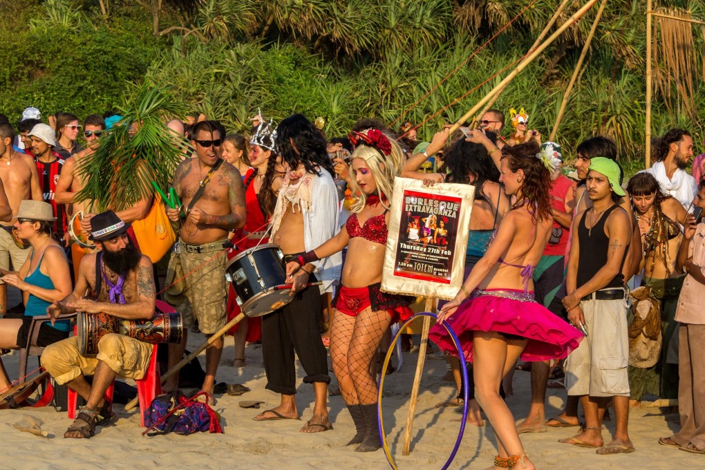 Goa in India is a tourist hotspot known for its partying. This year, with the Covid-19 pandemic, the parties have gone underground, but with cases of the coronavirus rising fast in the coastal state, authorities have signalled a crackdown on the revelry. Photo: Shutterstock