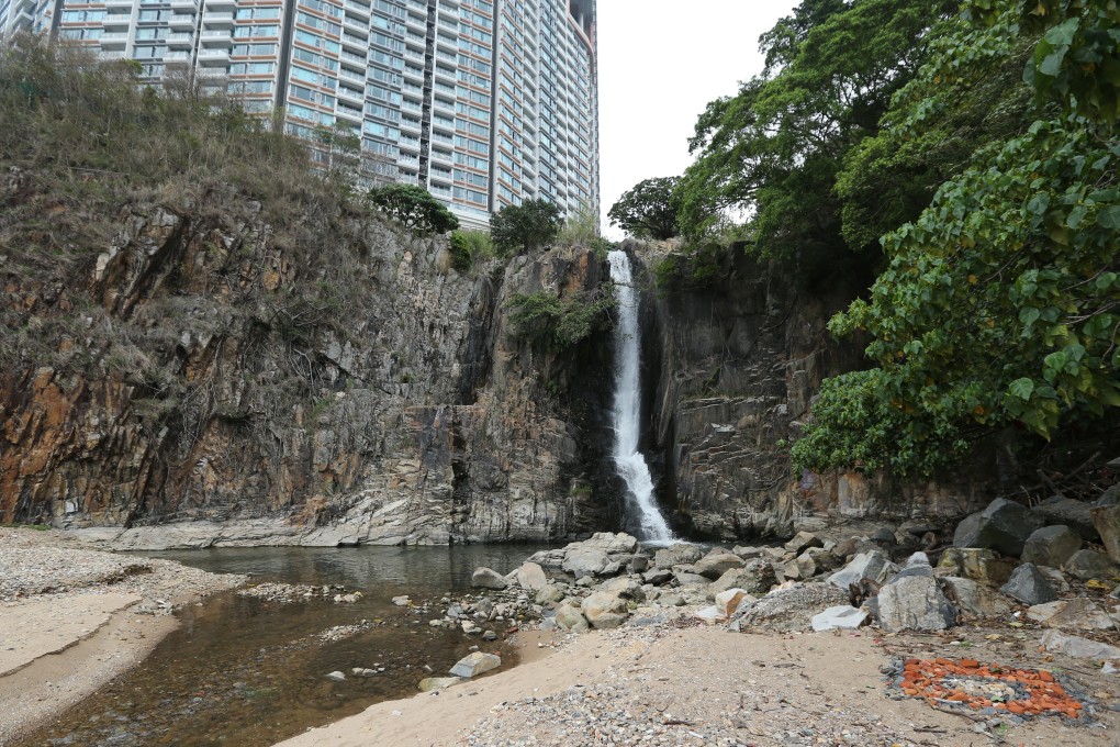 Waterfall Bay in Pok Fu Lam, Hong Kong, is an example of the undiscovered gems awaiting inveterate travellers forced to spend time at home in some of Asia’s biggest cities. Picture: SCMP / Nora Tam