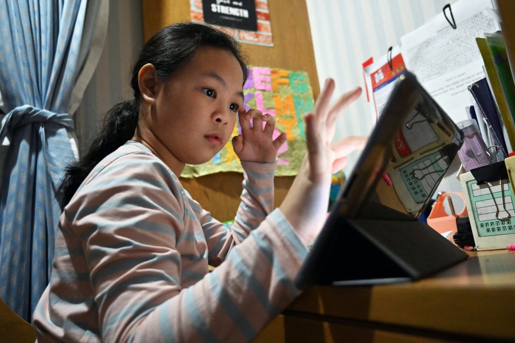 Not all children have access to the digital technology required for home schooling during the current Covid-19 pandemic. Photo: Agence France-Presse