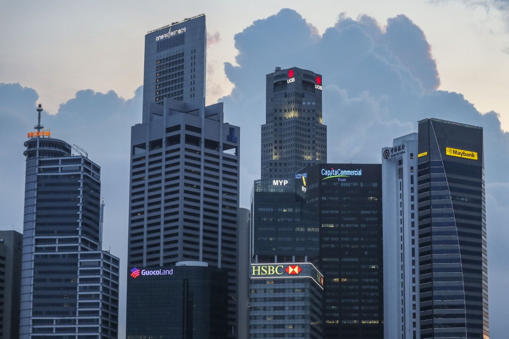 The central business district in Singapore. Photo: SCMP