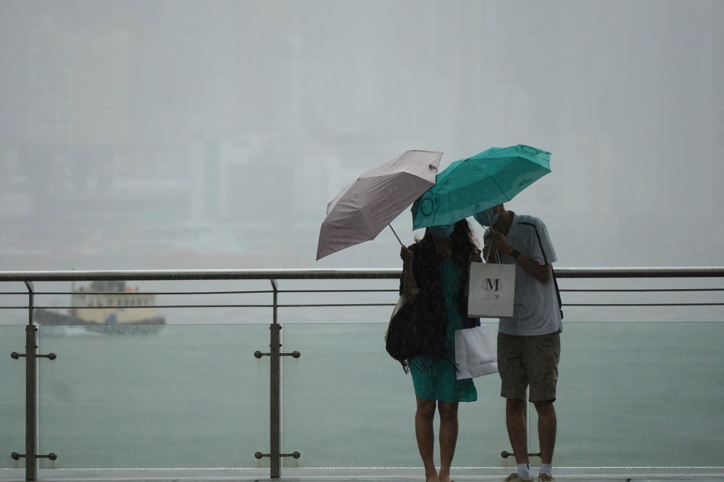 The Hong Kong Observatory expects the storm to skirt within 150km to the southwest of the city. Photo: Sam Tsang