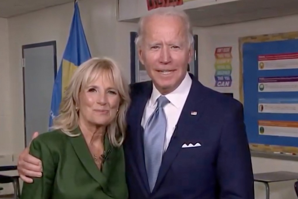 Joe Biden and Jill Biden. Photo: TNS