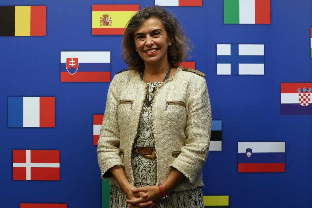 Carmen Cano de Lasala, the head of the European Union office to Hong Kong and Macau. Photo: Jonathan Wong
