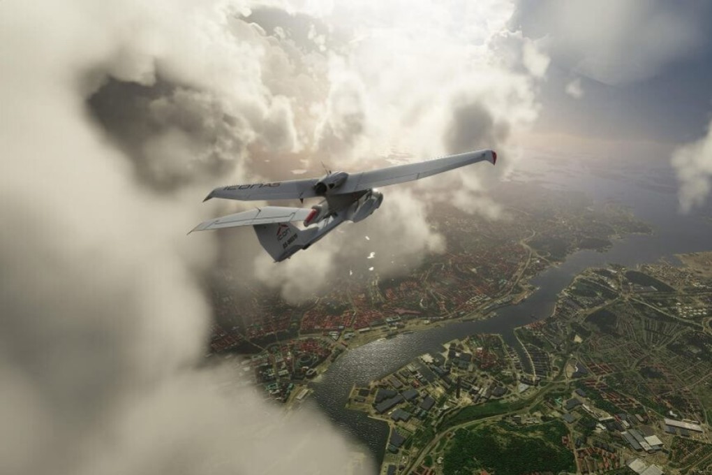 Microsoft released its new Flight Simulator for PC and Xbox on August 18. Image: Microsoft