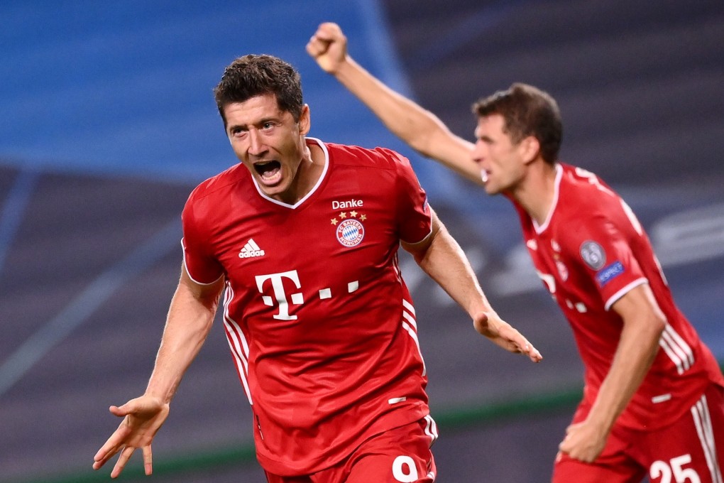 Hansi Flick’s Bayern Munich have bulldozed all-comers in the Champions League this season. Photo: EPA