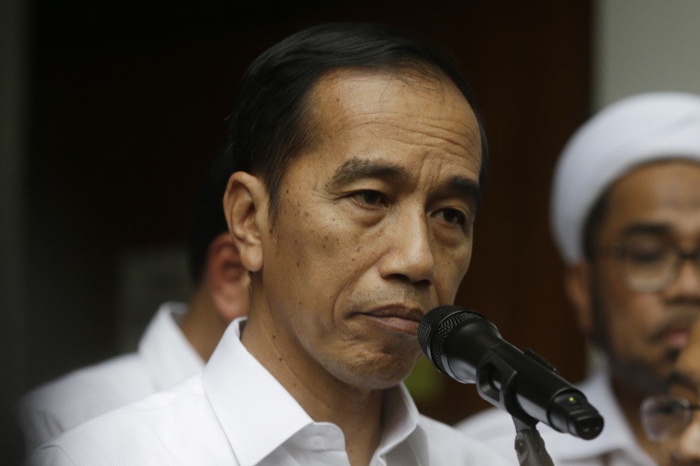 Indonesian President Joko Widodo pictured in October. Photo: AP