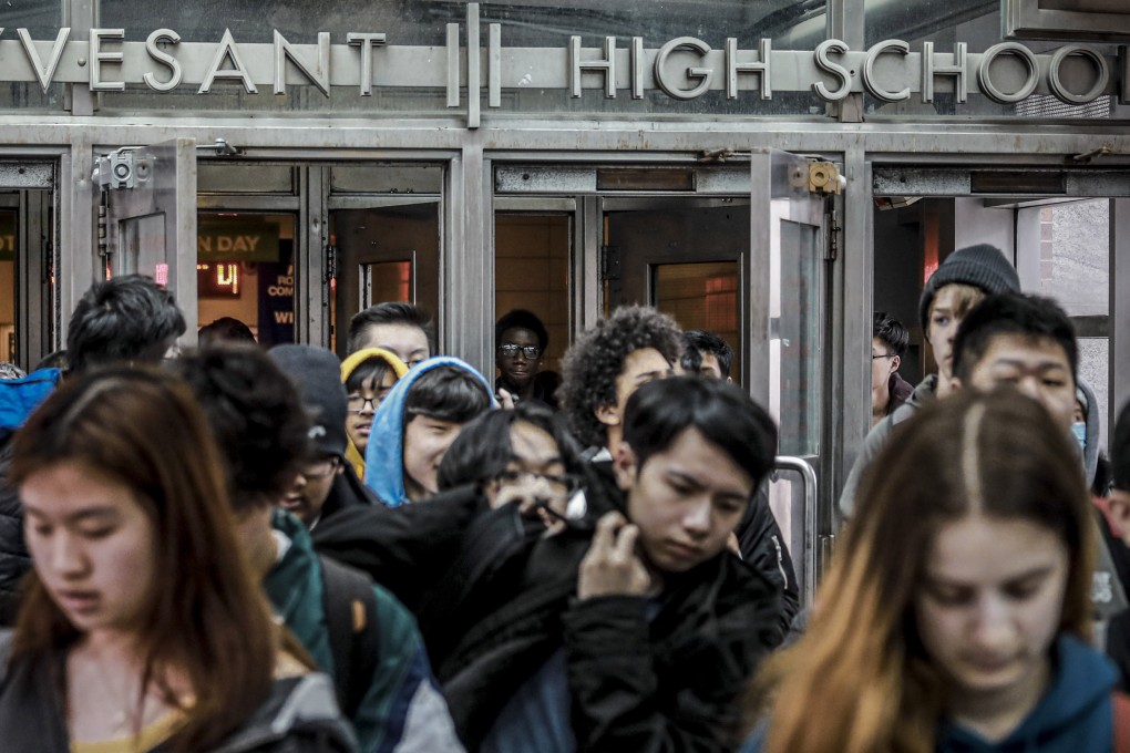 Schools across the United States are trying out a wide range of strategies to reopen, from all online classes to all in person. File photo: AFP