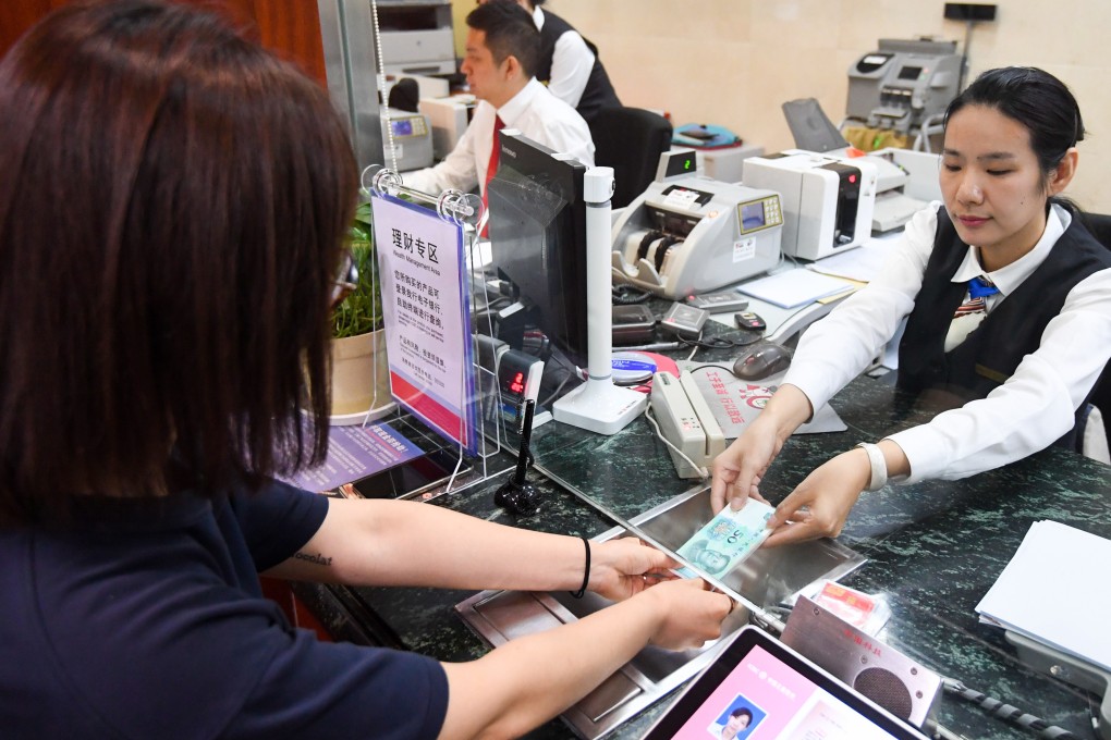 The one-year loan prime rate (LPR) was kept unchanged at 3.85 per cent, while the five-year LPR remained at 4.65 per cent. Photo: Xinhua