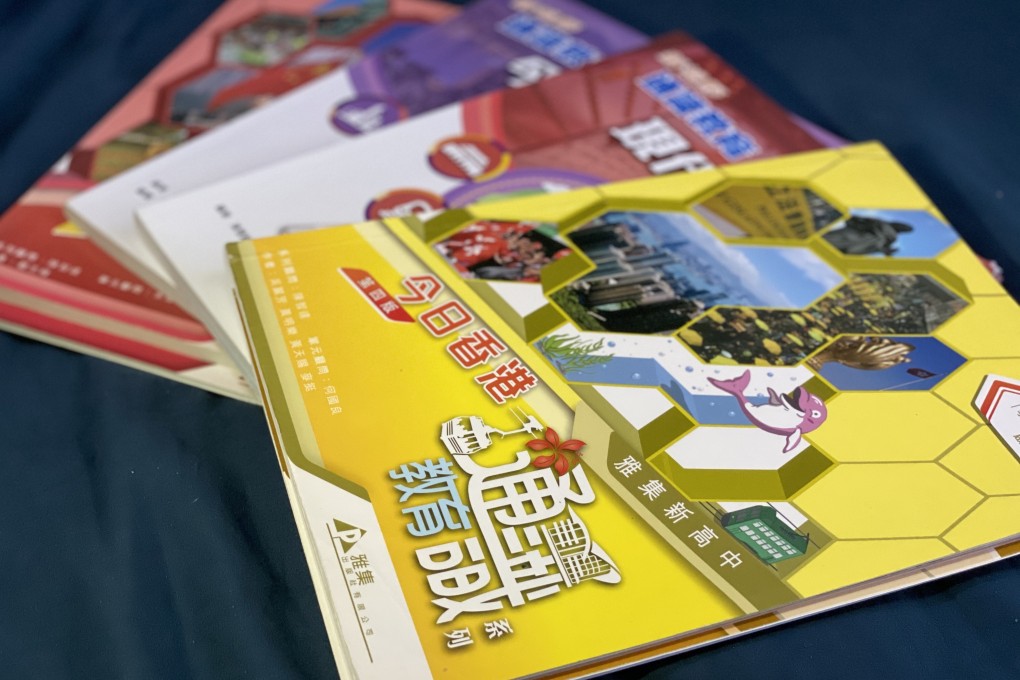 The government has rolled out a voluntary consultancy service for liberal studies textbooks. Photo: Chan Ho-him
