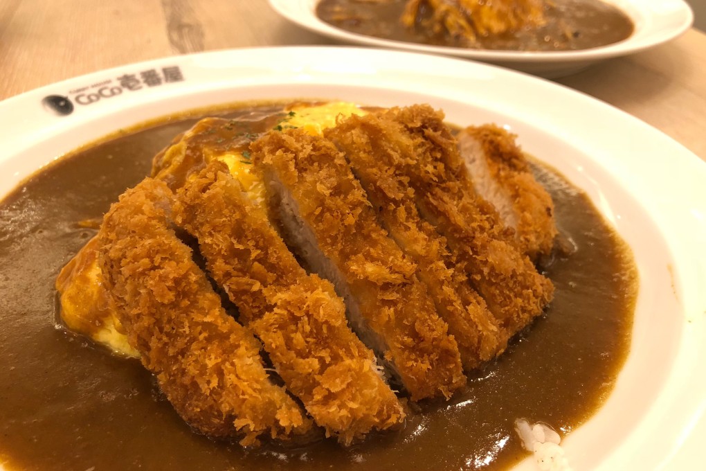 Pork curry with egg from Japanese curry chain CoCo Ichibanya, which has just opened its first restaurant in India. Photo: Shutterstock