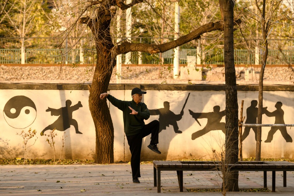 By 2022, over 14 per cent of China’s population is expected to be at least 65. Photo: AFP