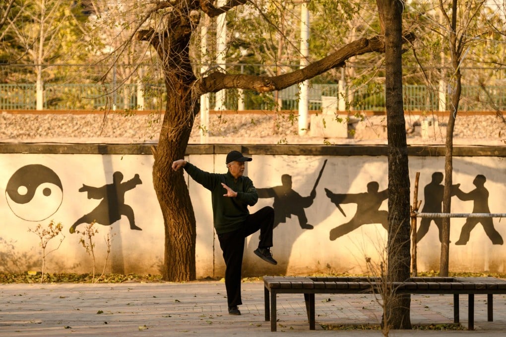 By 2022, over 14 per cent of China’s population is expected to be at least 65. Photo: AFP