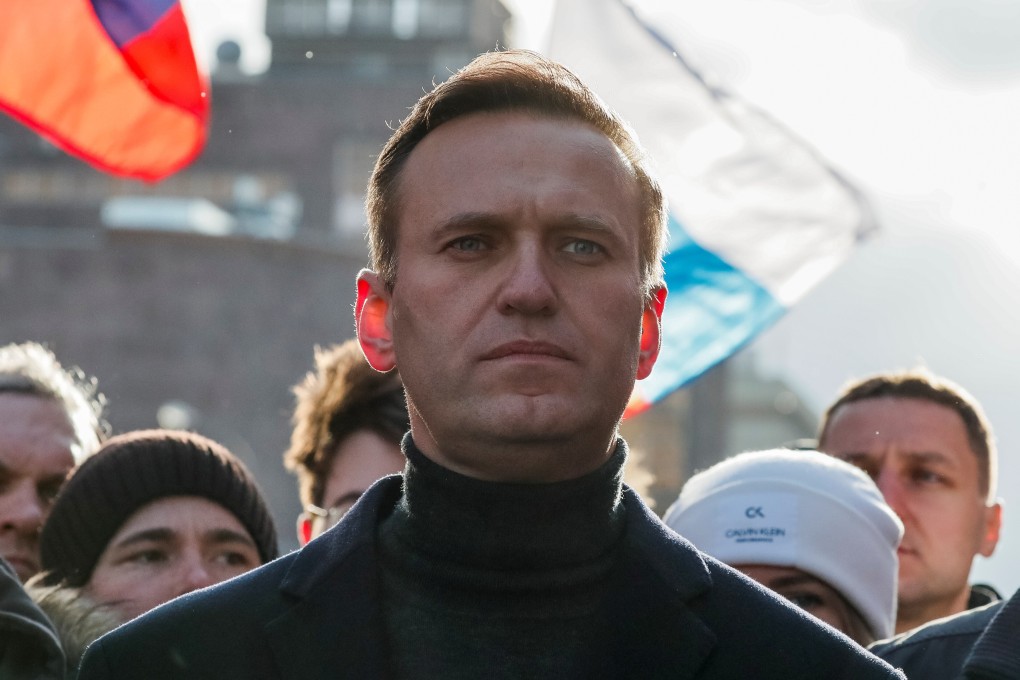 Russian opposition politician Alexei Navalny felt unwell on a flight back to Moscow from Tomsk, a city in Siberia. File photo: Reuters