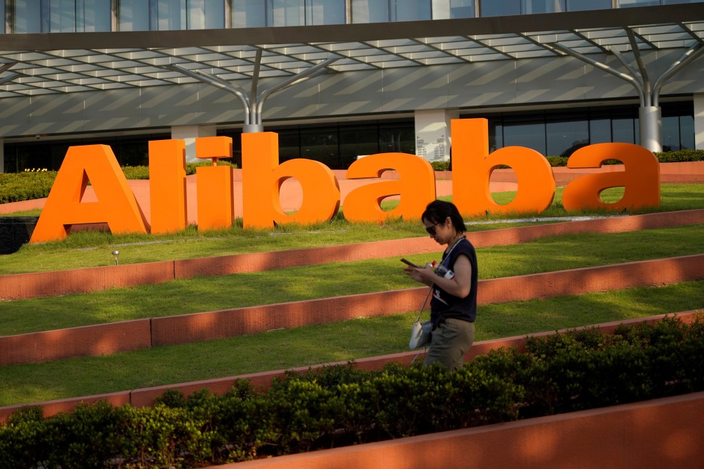 The logo of Alibaba Group Holding is seen at the e-commerce company's headquarters in Hangzhou, Zhejiang province. Photo: Reuters