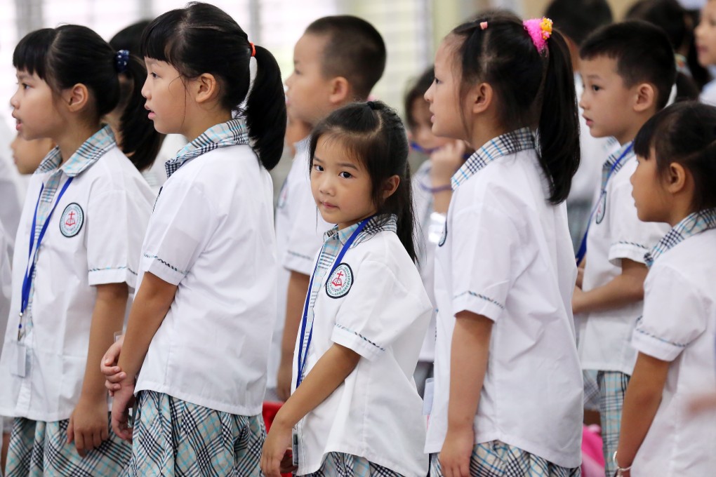 Many students who live across the border have been unable to return to Hong Kong. Photo: Edward Wong