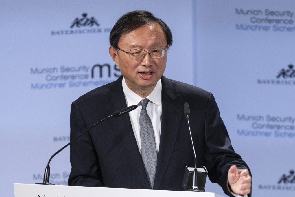 Chinese diplomat Yang Jiechi is set to arrive in the South Korean city of Busan on Friday. Photo: Bloomberg