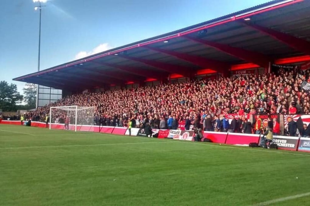 FC United of Manchester’s Broadhurst Park home. Photo: Facebook/FC United of Manchester
