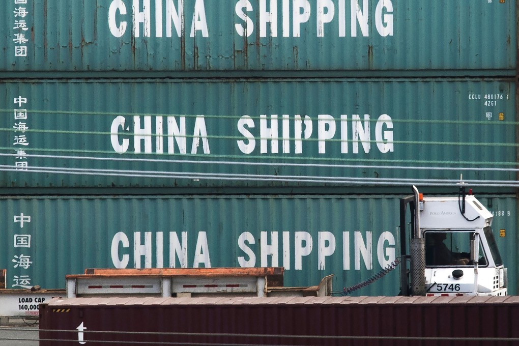 Truck semi-trailer chassis are widely used to haul intermodal shipping containers. Photo: AFP