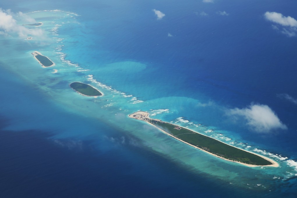 The Paracels are one of two groups of South China Sea islands where Beijing claims historical ownership. Photo: AFP