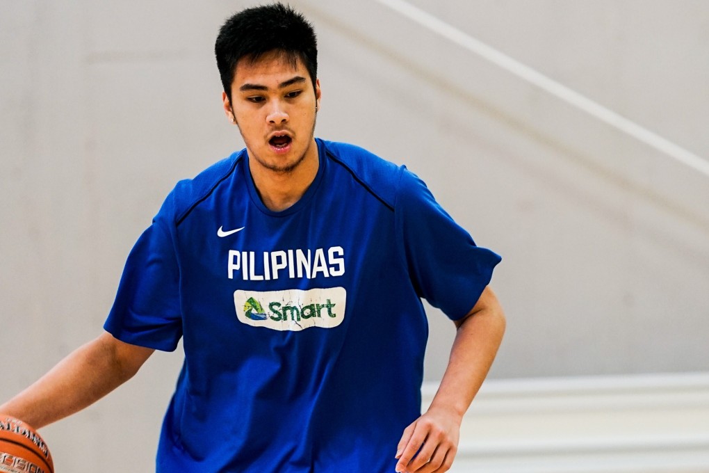 Filipino basketball star Kai Sotto trains ahead of his NBA G-League Select Team welcoming in Walnut Creek, California. Photo: East-West Private