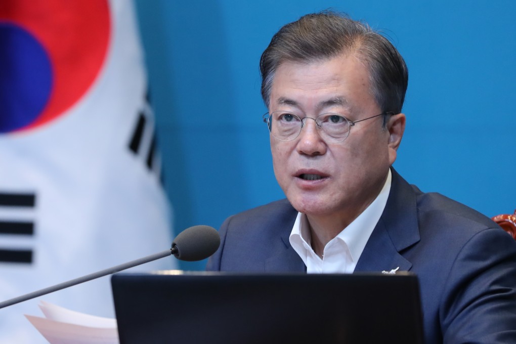 South Korean President Moon Jae-in, who campaigned on reforming the NIS, said it will never be tainted by politics again. Photo: DPA