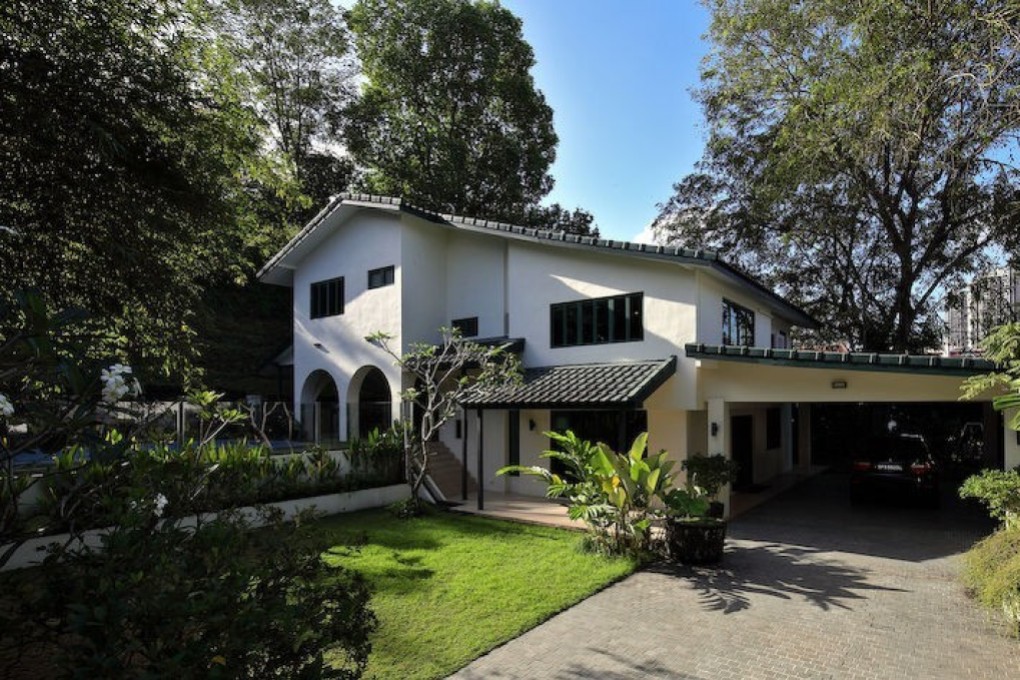 A bungalow at Sunset Walk that sold for S$10 million. Photo: EdgeProp