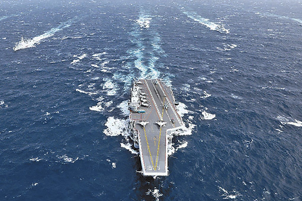 China aims to have at least four carrier strike groups in service in the next decade: Photo: 81.cn