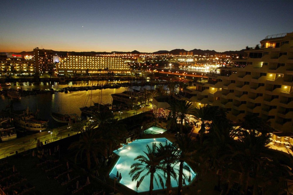 The alleged crime took place at Israel’s Red Sea resort of Eilat. Photo: AP