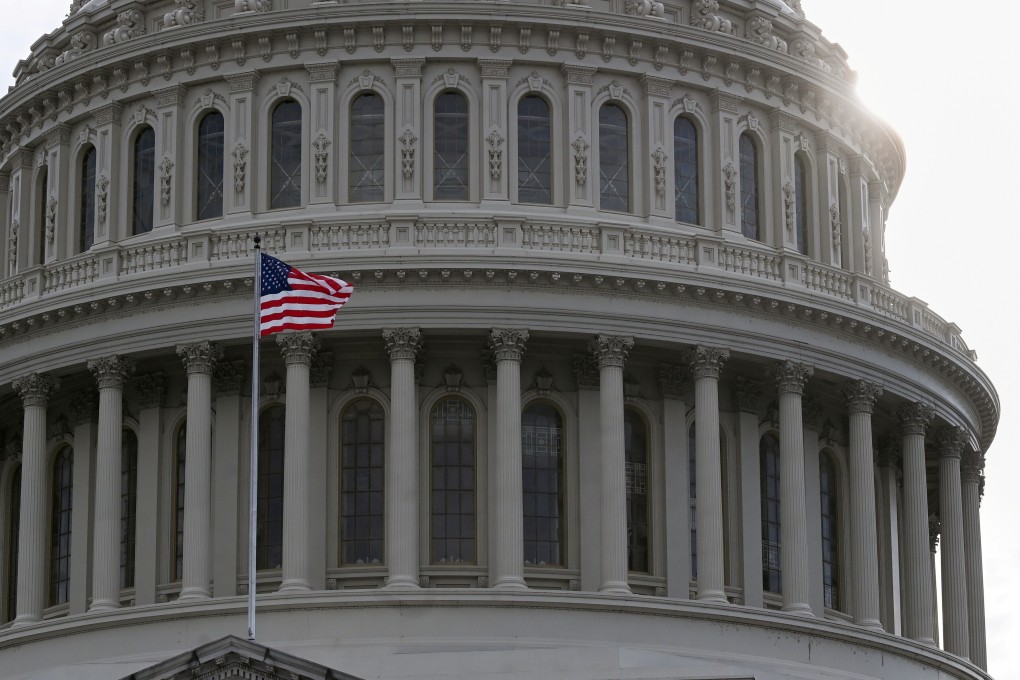 The US Capitol dome is seen as the House of Representatives meets on Saturday. Photo: Reuters