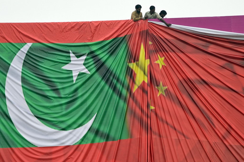 China and Pakistan are increasing their cooperation amid individual conflicts with mutual neighbour India. Photo: AFP