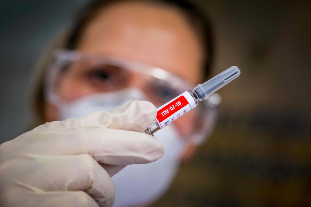 China has been injecting key workers with a vaccine candidate for over a month. Photo: AFP