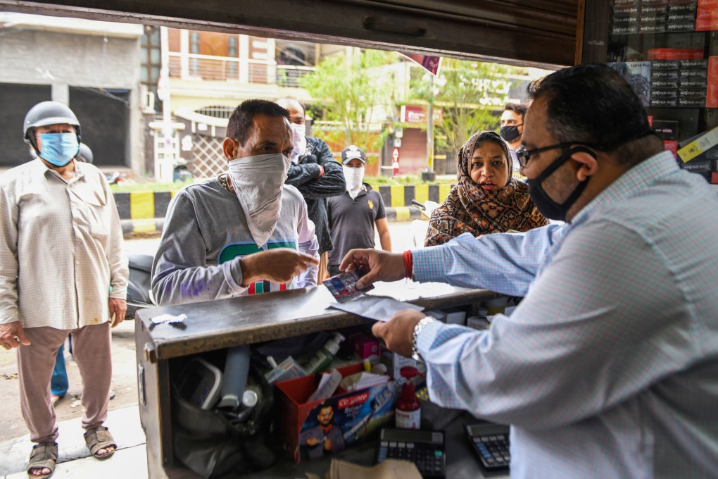 The e-pharmacy sector has expanded rapidly during the coronavirus pandemic although traditional retailers remain. Photo: AFP