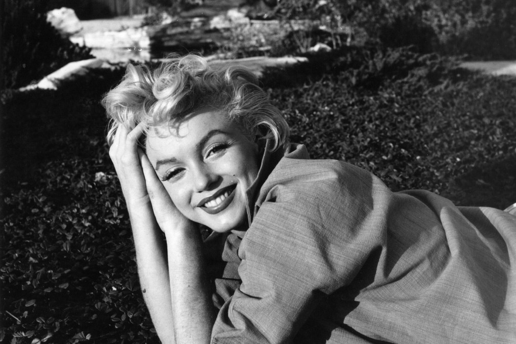 Actress Marilyn Monroe in 1954. Photo: Hulton Getty