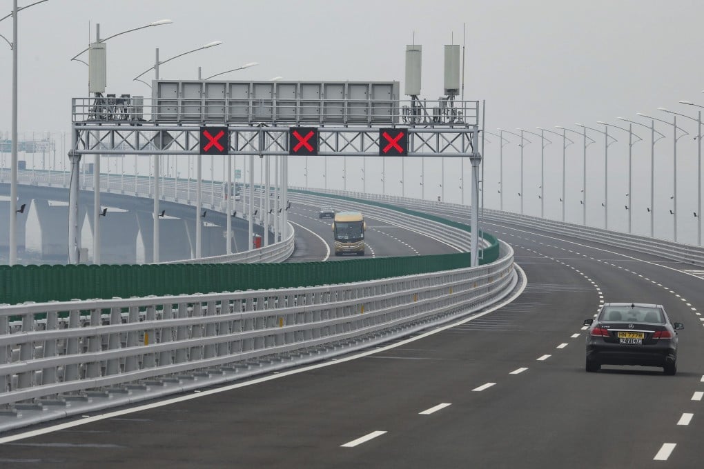Some 10 workers died and more than 600 were injured during the construction of the Hong Kong-Zhuhai-Macau Bridge. Photo: Nora Tam