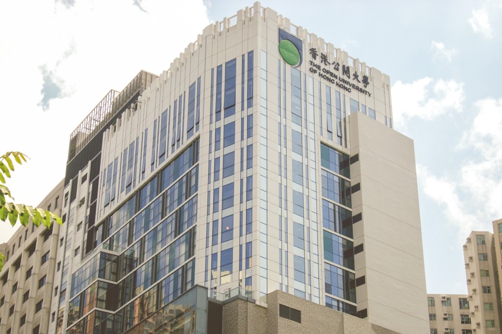 The Open University of Hong Kong campus in Ho Man Tin. Photo: Handout