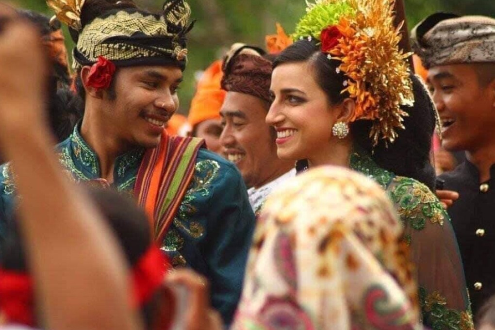 Tanja Larosa and Yarto Yusuf. Photo: Handout