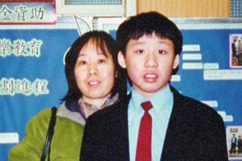 Undated photo of Yu Man-hon (right), 15, with his mother Yu Lai Wai-ling. Yu Man-hon, who is autistic and needs daily medication, slipped across the Hong Kong-Shenzhen border and was shunted between officials before being released unaccompanied in Shenzhen. He has been missing ever since. Photo: SCMP