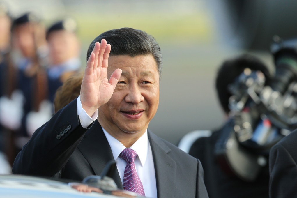 Chinese President Xi Jinping is expected to travel to neighbouring Shenzhen in September to celebrate the 40th anniversary of the tech hub’s status as a special economic zone. Photo: Wolfgang Kumm/DPA