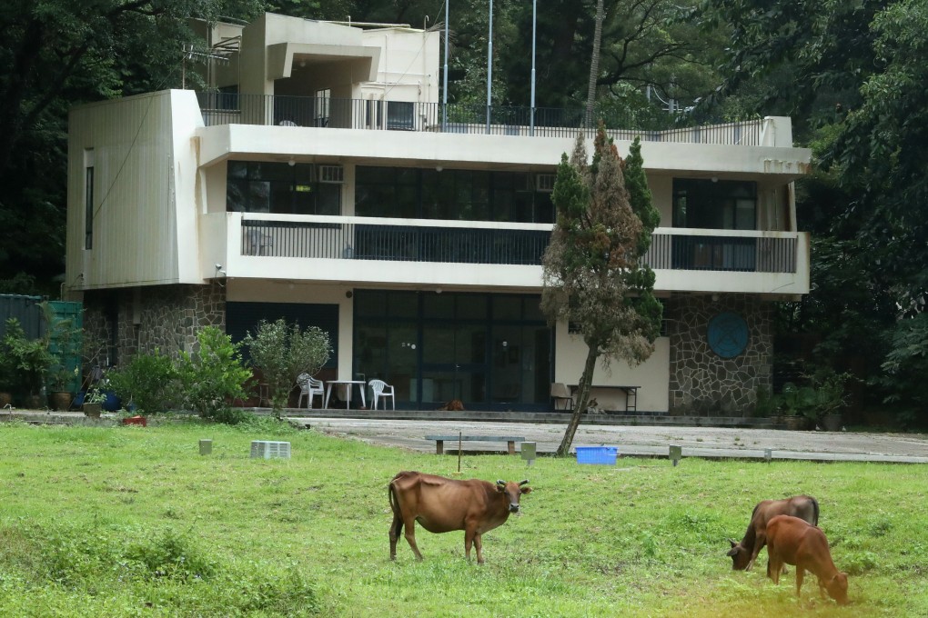 The Hong Kong Gun Club in Tai Mo Shan. Photo: Edmond So