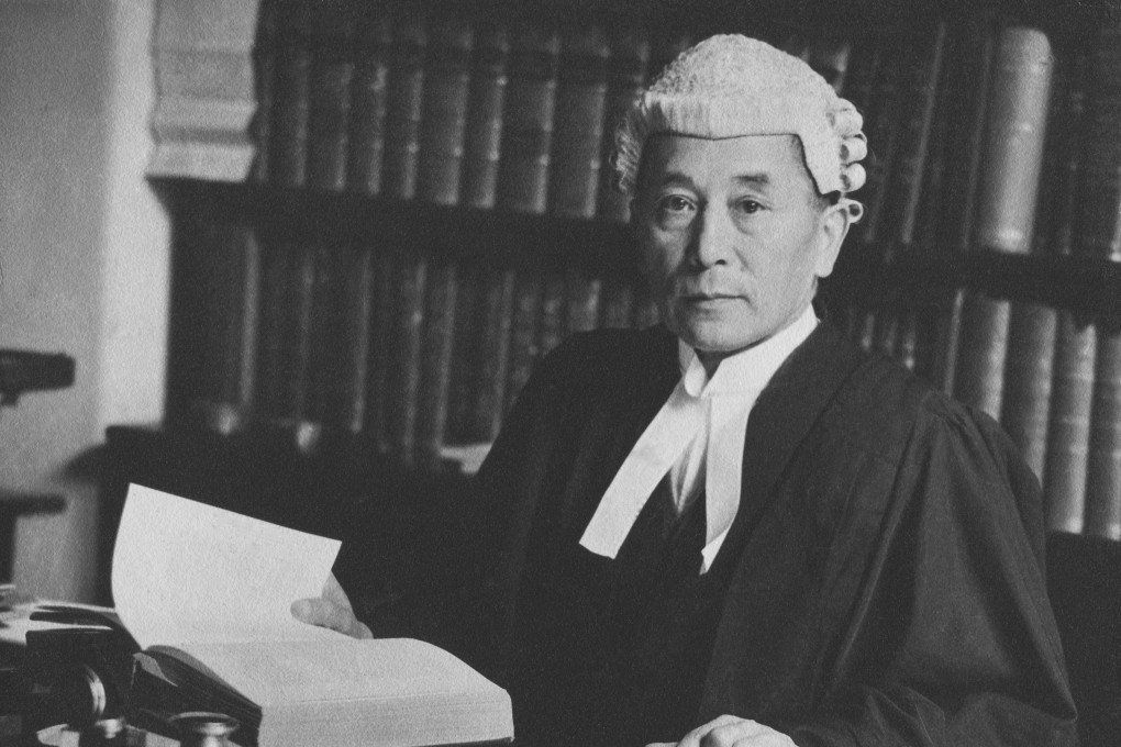 Chinese-Australian barrister and lawyer William Ah Ket served at the Victorian Bar for more than 30 years, but his practice was to an extent limited because of a certain prejudice among clients, one author says. Photo: Courtesy of Jennifer Wood