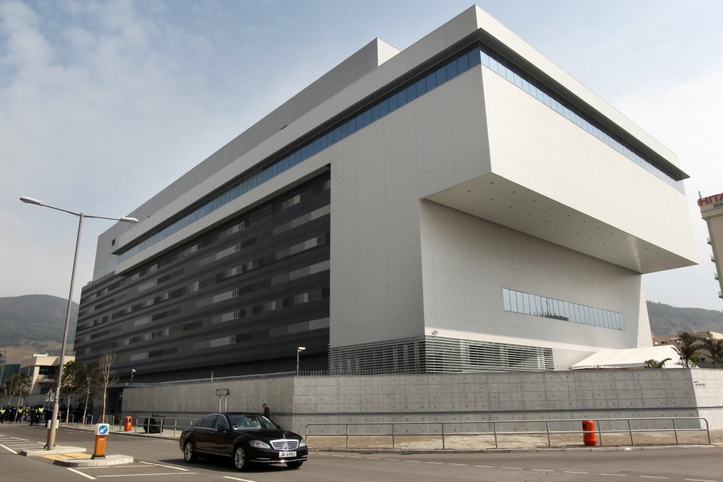 A data centre of bourse operator Hong Kong Exchanges and Clearing in the city’s Tseung Kwan O Industrial Estate. Photo: K Y Cheng