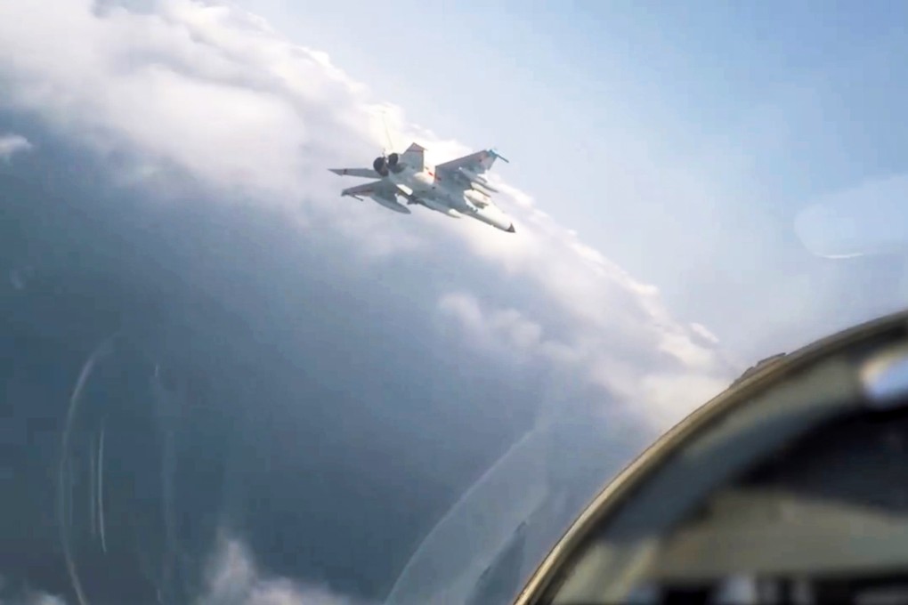 The PLA had already recently conducted drills in three Chinese sea regions. Photo: Handout