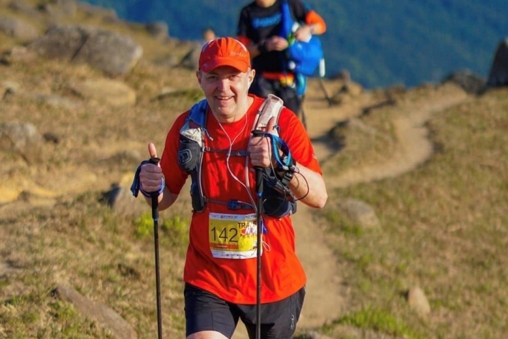 Ian Benton, a Hong Kong-based Scot, has written ‘The Runner's Guide to Hong Kong’, taking in 25 of the best trail routes on the Island. Photo: Handout